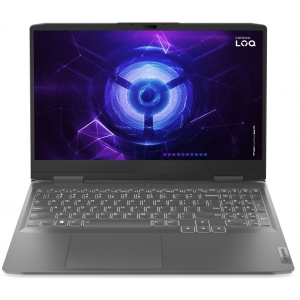 Ноутбук ігровий Lenovo LOQ 15IRH8 (82XV00JERA) Storm Grey