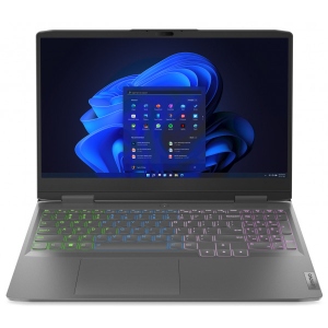 Ноутбук ігровий Lenovo LOQ-15IRH8 (82XV00MRRA) Storm Grey