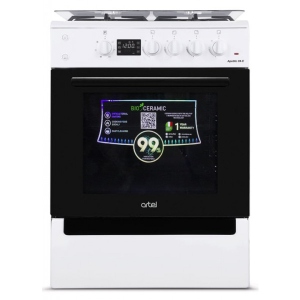 Плита газова ARTEL APETITO 04-E White