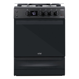 Уцінка - Плита газова ARTEL Apetito 04-E Black-Matt