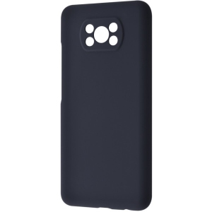 Чохол для смартфону WAVE Colorful Case TPU Xiaomi Poco X3/Poco X3 Pro Black (30326)