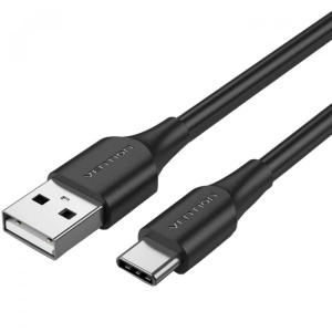 Кабель синхронізації даних Vention USB 2.0 AM-Type-C M, 0.5 м, 3.0A, (18W) PVC (CTHBD)