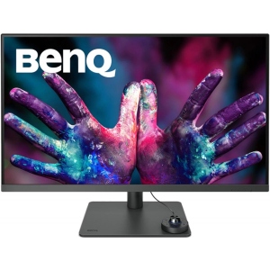 Монітор BenQ PD3205U (9H.LKGLA.TBE) Dark Grey