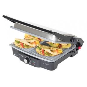 Уцінка - Гриль-барбекю електричний Cecotec Rock'nGrill 2000 W #