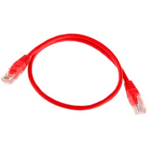 Кабель патч-корд Ritar Cat.5e RJ-45 CU 0.3 m Red (PCR-CU/0.3Rd / 04266)