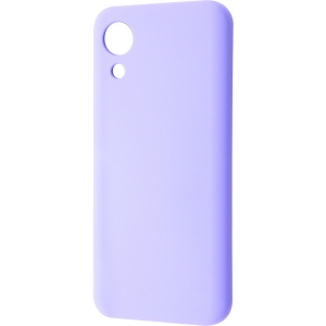 Чохол для смартфона WAVE Full Silicone Cover Samsung Galaxy A03 Core (A032F) Light Purple