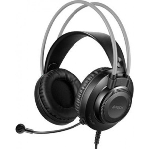 Гарнітура дротова A4tech FH200i Grey
