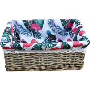 Корзина для зберігання Natural House Tropics 39х29х15 см (FB-53L) інтернет-магазин