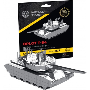 Металевий конструктор Metal Time Oplot T-84 ОПЛОТ (MT058)
