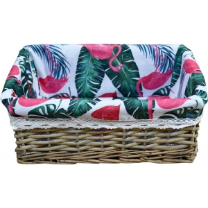 Корзина для зберігання Natural House Tropics 33х23х13 см (FB-53M) Київ