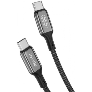 Кабель синхронізації даних XO USB C - USB C 60W 1 m (NB-Q180B)