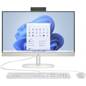Комп'ютер-моноблок HP 24-cr0000ua AiO (95Z22EA) Shell White