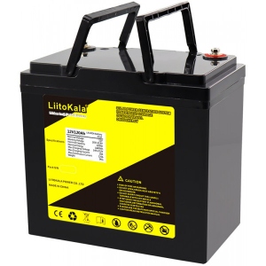 Акумулятор для ДБЖ LiitoKala 12V 120Ah LiFePO4