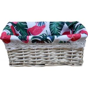 Корзина для зберігання Natural House Tropics 27х17х11 см (FB-52S) в Києві