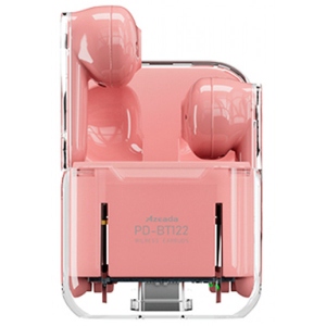 Навушники вкладиші бездротові TWS Proda Azeada Firebee TWS BT-122 Pink (PD-BT122-PN)