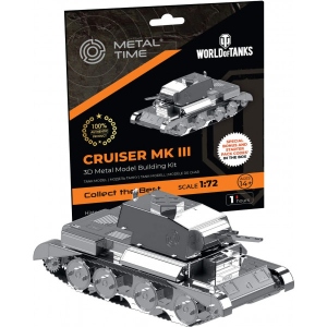 Металевий конструктор Metal Time Cruiser Mk III (MT064)