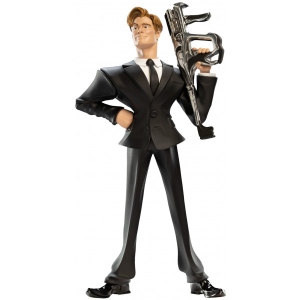 Колекційна фігурка Men in Black INTERNATIONAL Agent H (65002967)