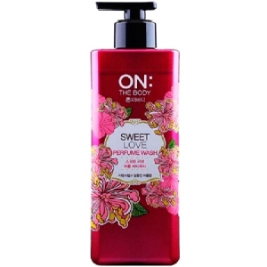 Гель для душа LG On the Body On the Body Sweet Love 500 мл (8801051130652) купити в Україні