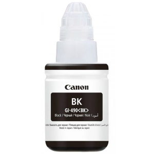 Чернила Canon GI-490 135 мл Black (0663C001)