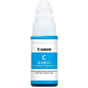Чернила Canon GI-490 70 мл Cyan (0664C001)
