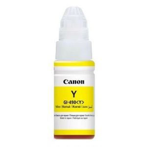 Чернила Canon GI-490 70 мл Yellow (0666C001)