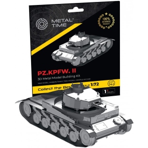Металевий конструктор Metal Time Pz.Kpfw. II (MT060)
