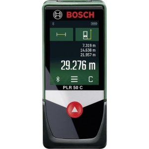 Вимірювач відстані лазерний Bosch PLR 50 C (0.603.672.220)