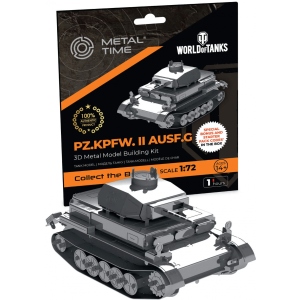 Металевий конструктор Metal Time Pz.Kpfw. II Ausf. G (MT061)