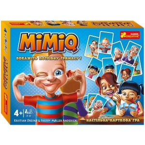 Настільна гра карткова (3-4 роки) Ranok-Creative Mimiq (309502) порівняти ціни