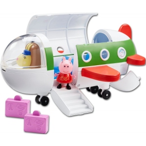 Колекційні фігурки набір Peppa Pig Літак Пеппи (06227)