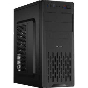 Корпус Logic Concept L2 USB 3.0x2+2.0x1 BLACK без БЖ ATX (AT-L002-10-0000000-0002)