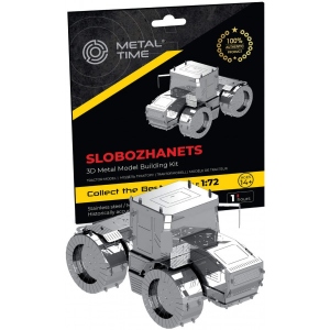Металевий конструктор Metal Time Tractor Slobozhanets (MT074)