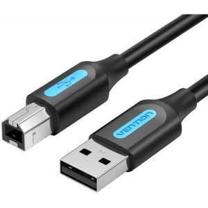 Кабель USB type A - USB type B Vention USB AM-BM, 1.5 м (COQBG)