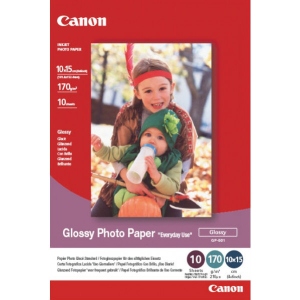 Фотопапір 10х15 Canon 4''х 6'' Glossy GP-501 10л. (0775B005) купити