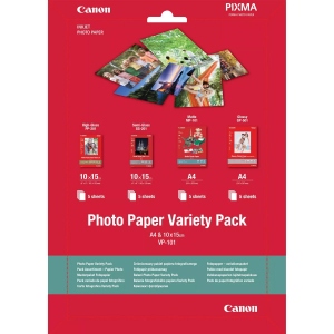 Фотопапір А4 Canon VARIETY-PACK S+A4 VP-101 (0775B079)