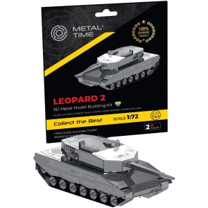 Металевий конструктор Metal Time Leopard 2 Tank (MT079)