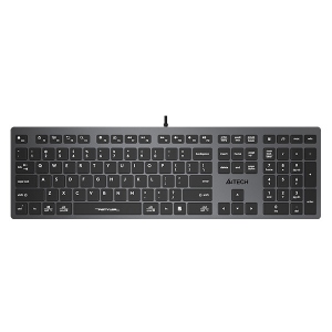 Клавіатура дротова A4tech Fstyler FX-50 Grey USB