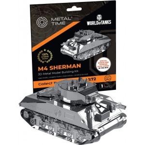 Металевий конструктор Metal Time M4 Sherman (MT070)