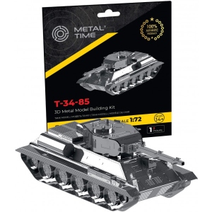 Металевий конструктор Metal Time T-34/85 (MT071)
