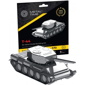 Металевий конструктор Metal Time T-44 (MT072)