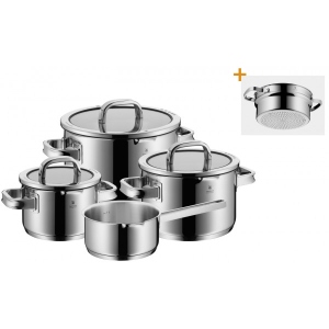 Набір посуду WMF 761066380 Function 4 4 + 1 пр. Black 2