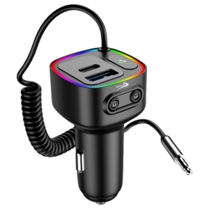 FM модулятор Aspiring Wave 7 PD 30W LED (WA.6001) купити