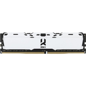 Память DDR Goodram 8Gb/3200 DDR4 IRDM White (IR-XW3200D464L16SA/8G)