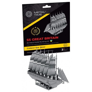 Металевий конструктор Metal Time SS Great Britain Ship (MT080)