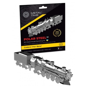 Металевий конструктор Metal Time Polar Steel SE Magic Express Train (MT082)