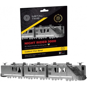 Металевий конструктор Metal Time Night Rider 3000 Apocalyptic Train (MT083)