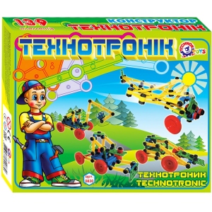 Пластиковий конструктор Technok Технотронік (0830)