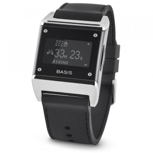купити Уцінка - Фитнес-браслет Basis B1 2014 Edition Carbon steel (856604003059)