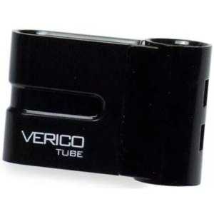 Флеш USB Verico 128Gb Tube Black (1UDOV-P8BKC3-NN)
