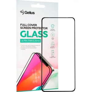 Захисне скло для смартфону Gelius Full Cover Ultra-Thin 0.25mm for Samsung G991 (S21) Black (94574)